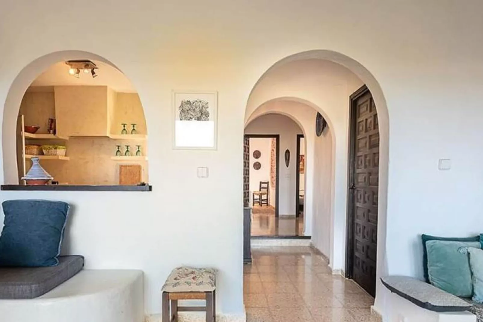 Villa Iza Belén-Dining room