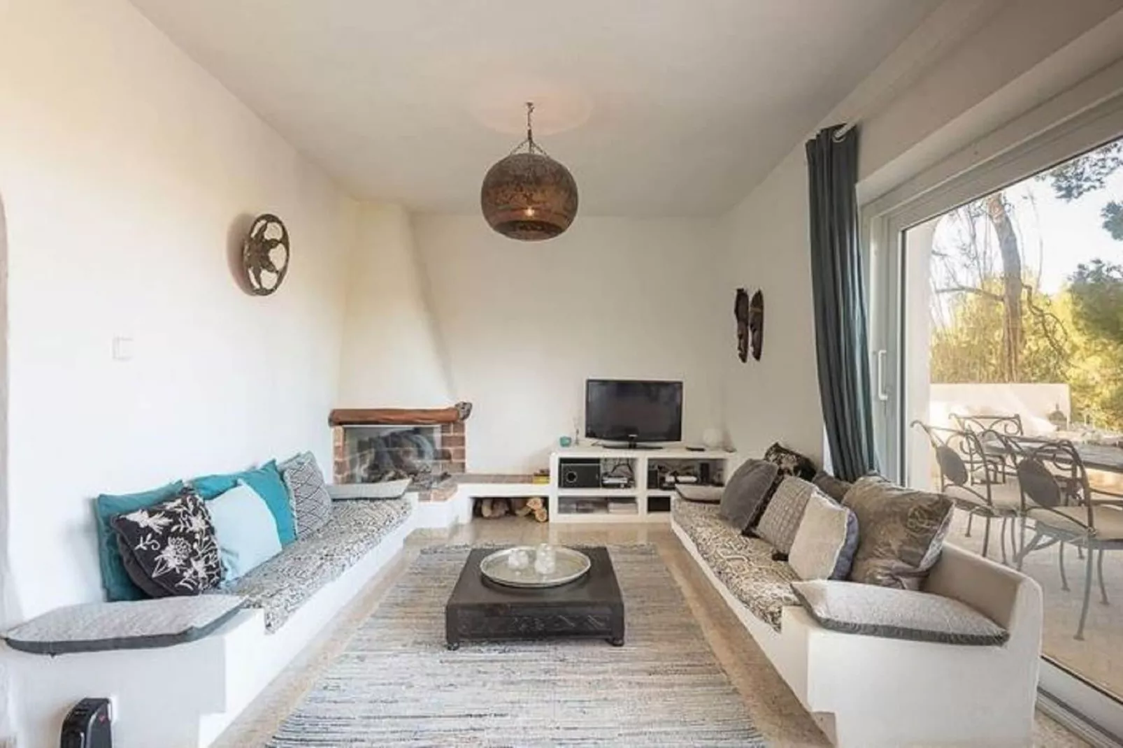 Villa Iza Belén-Living room