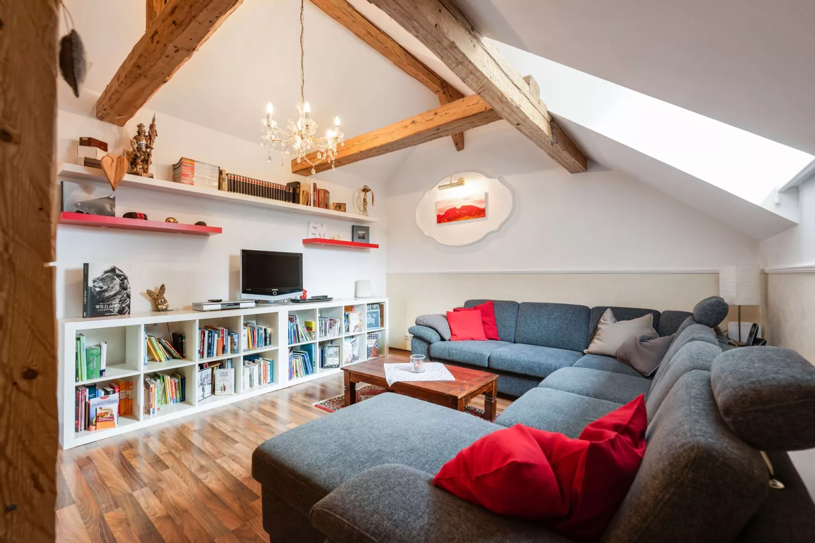 Ferienhaus Salfelner-Living room