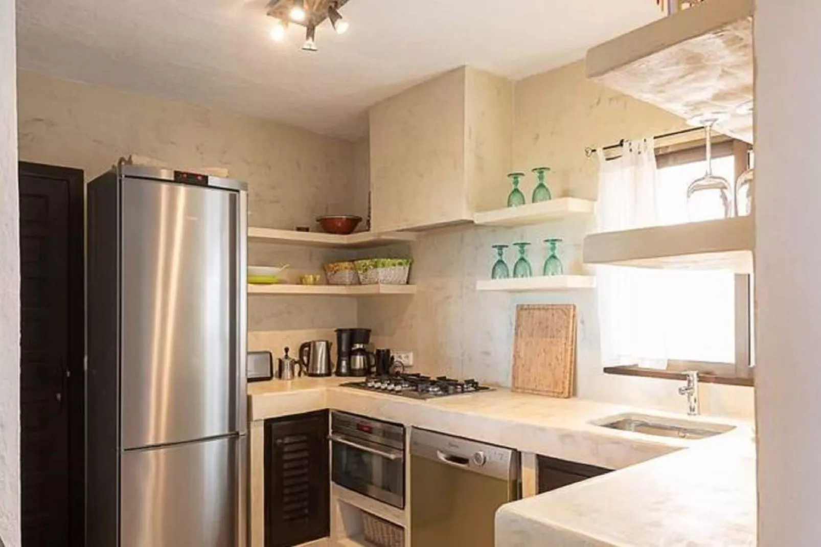 Villa Iza Belén-Kitchen