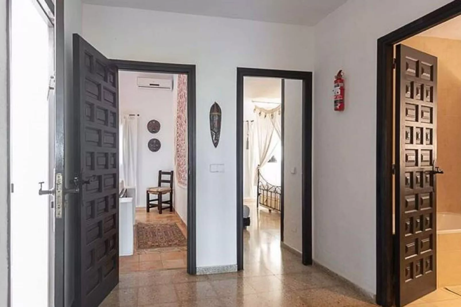 Villa Iza Belén-Landing