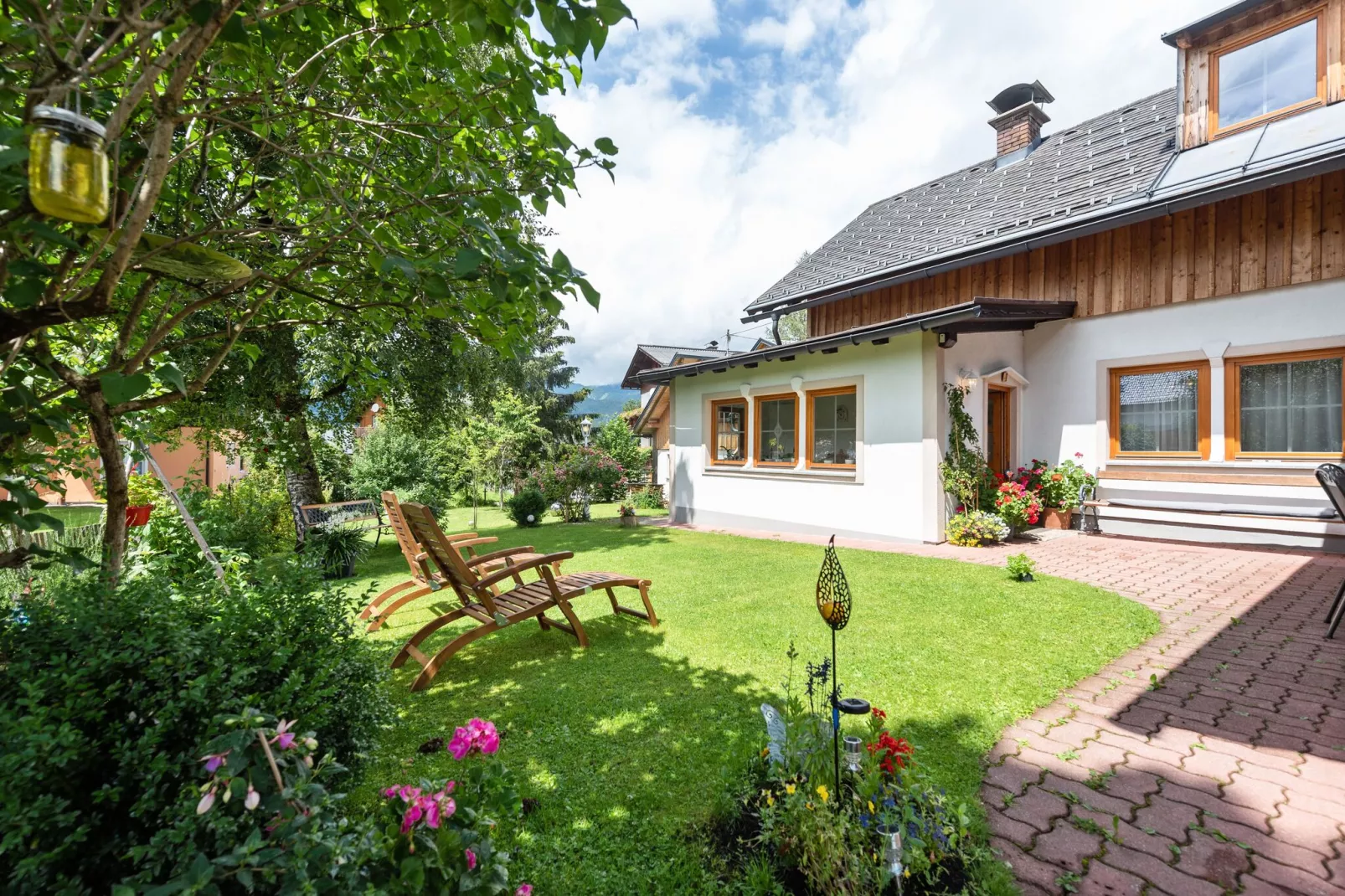 Ferienhaus Salfelner-Exterior summer