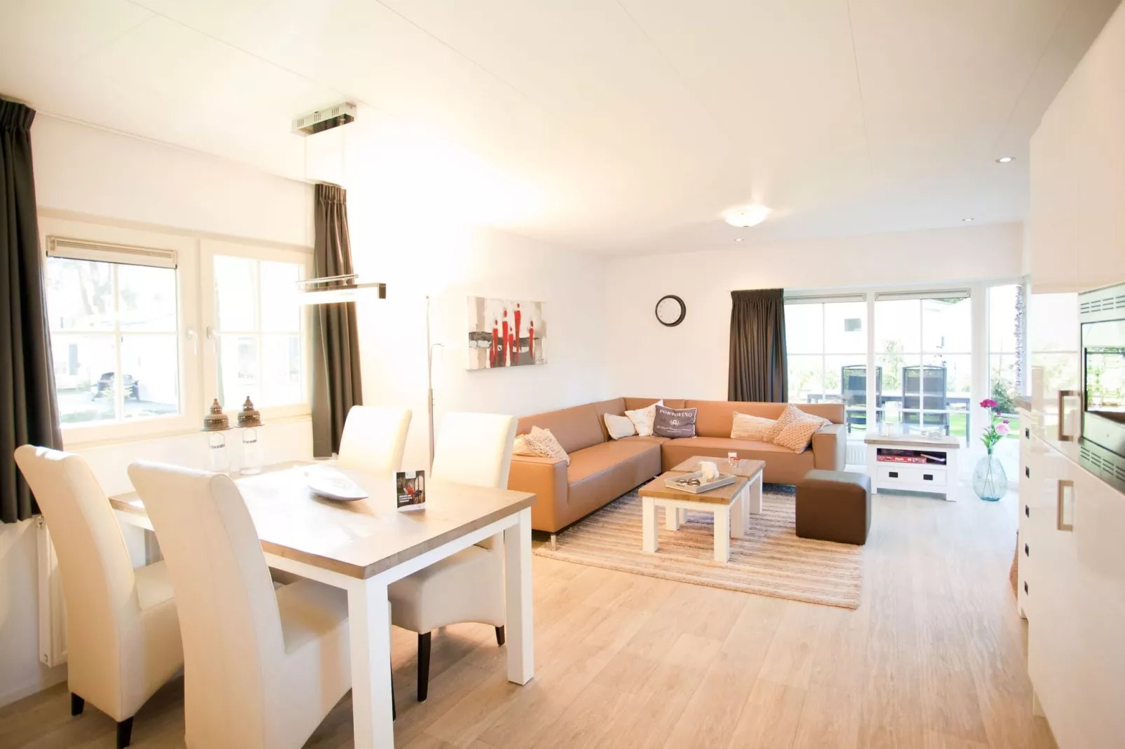 Resort De Zanding 8-Living room