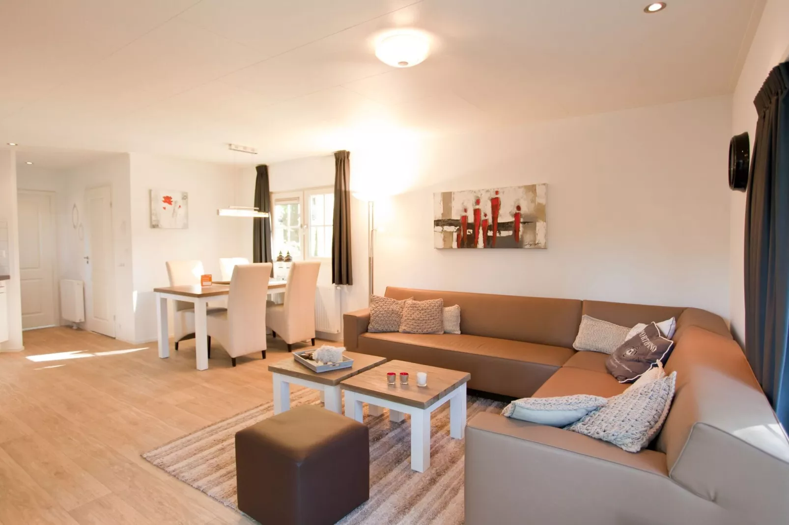 Resort De Zanding 8-Living room