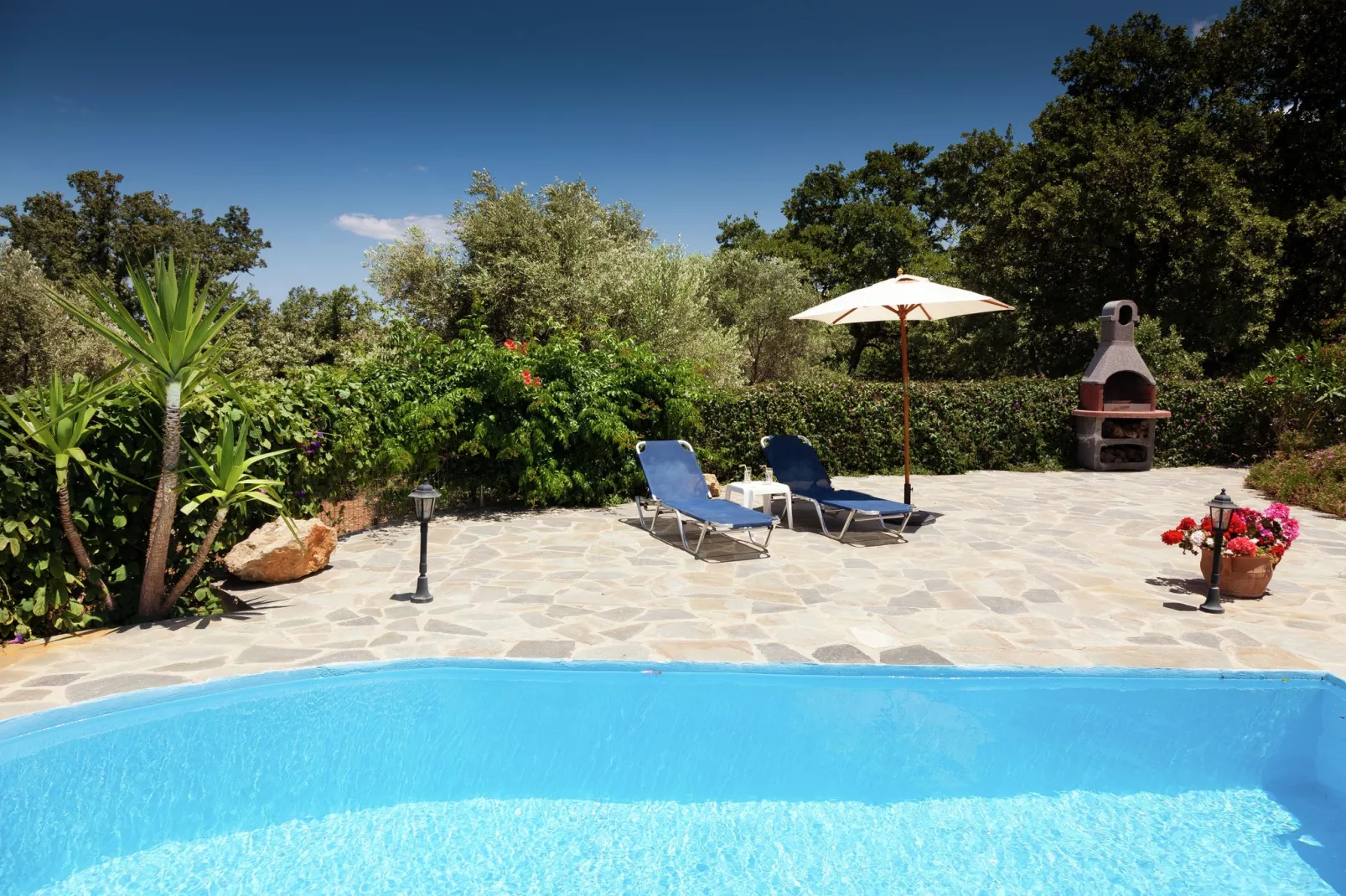 Villa Eleonora-Pool