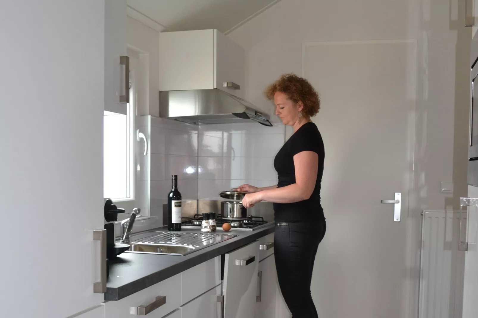 Vakantiepark Eiland van Maurik 2-Kitchen