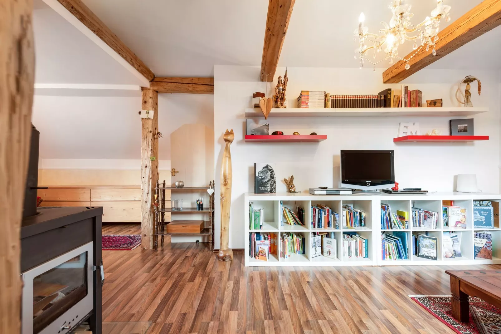 Ferienhaus Salfelner-Living room