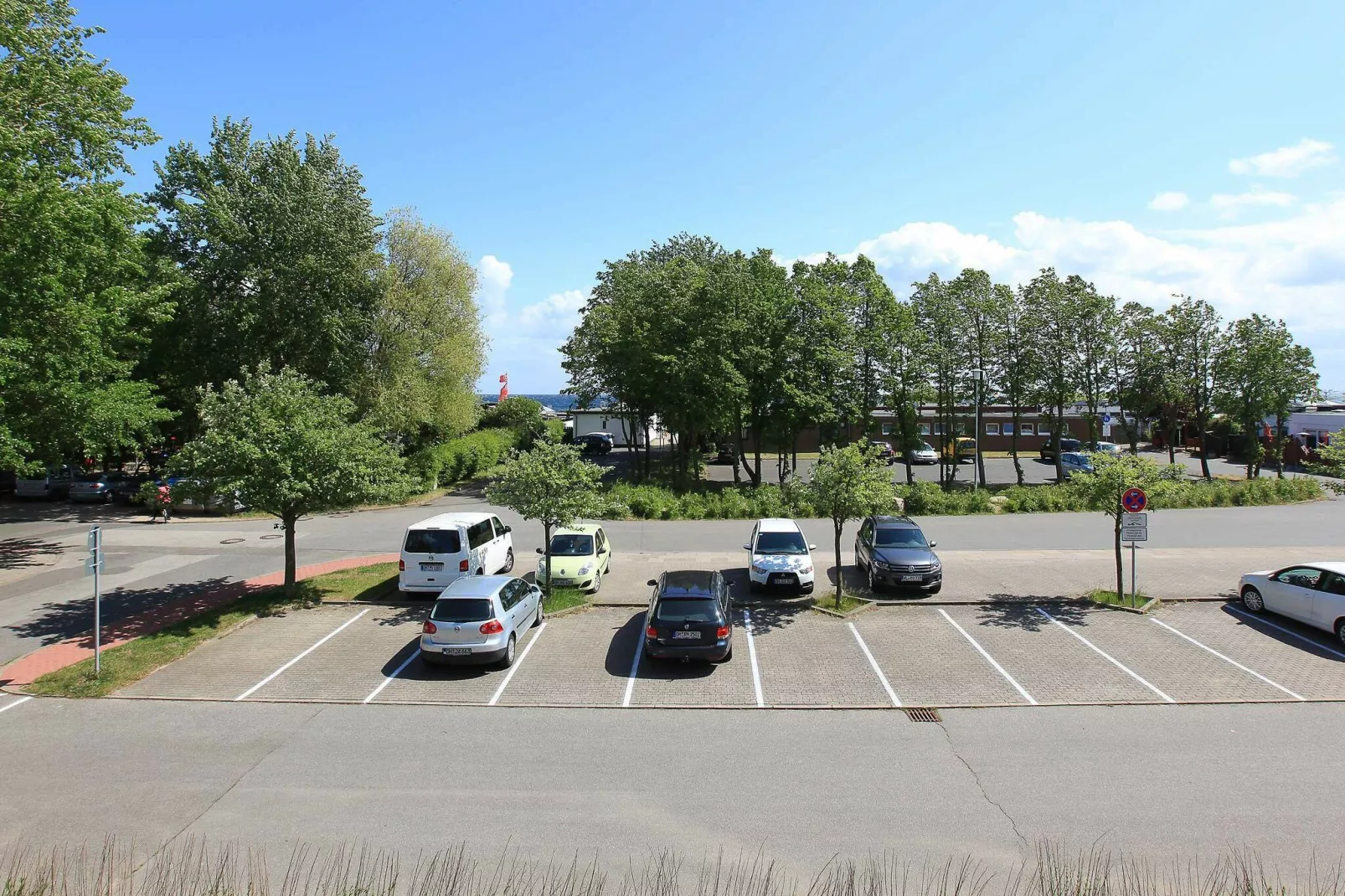 OSTSEEAPARTMENTS AM FEHMARNSUND-Aussicht