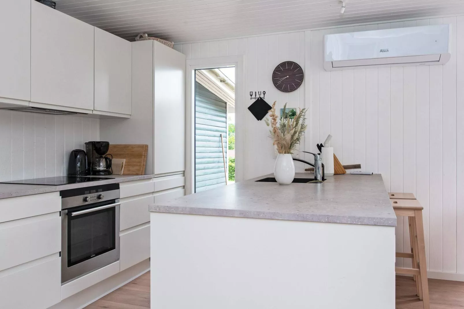 8 Personen Ferienhaus in Struer-By Traum-Innenbereich