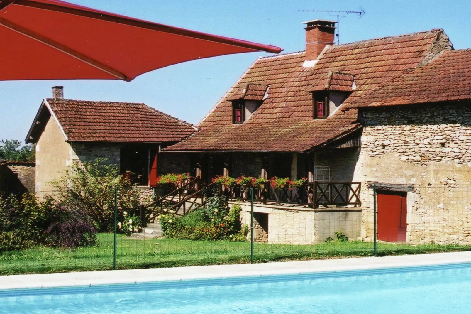 Maison de vacances Le Moulinal Haut-Exterior summer