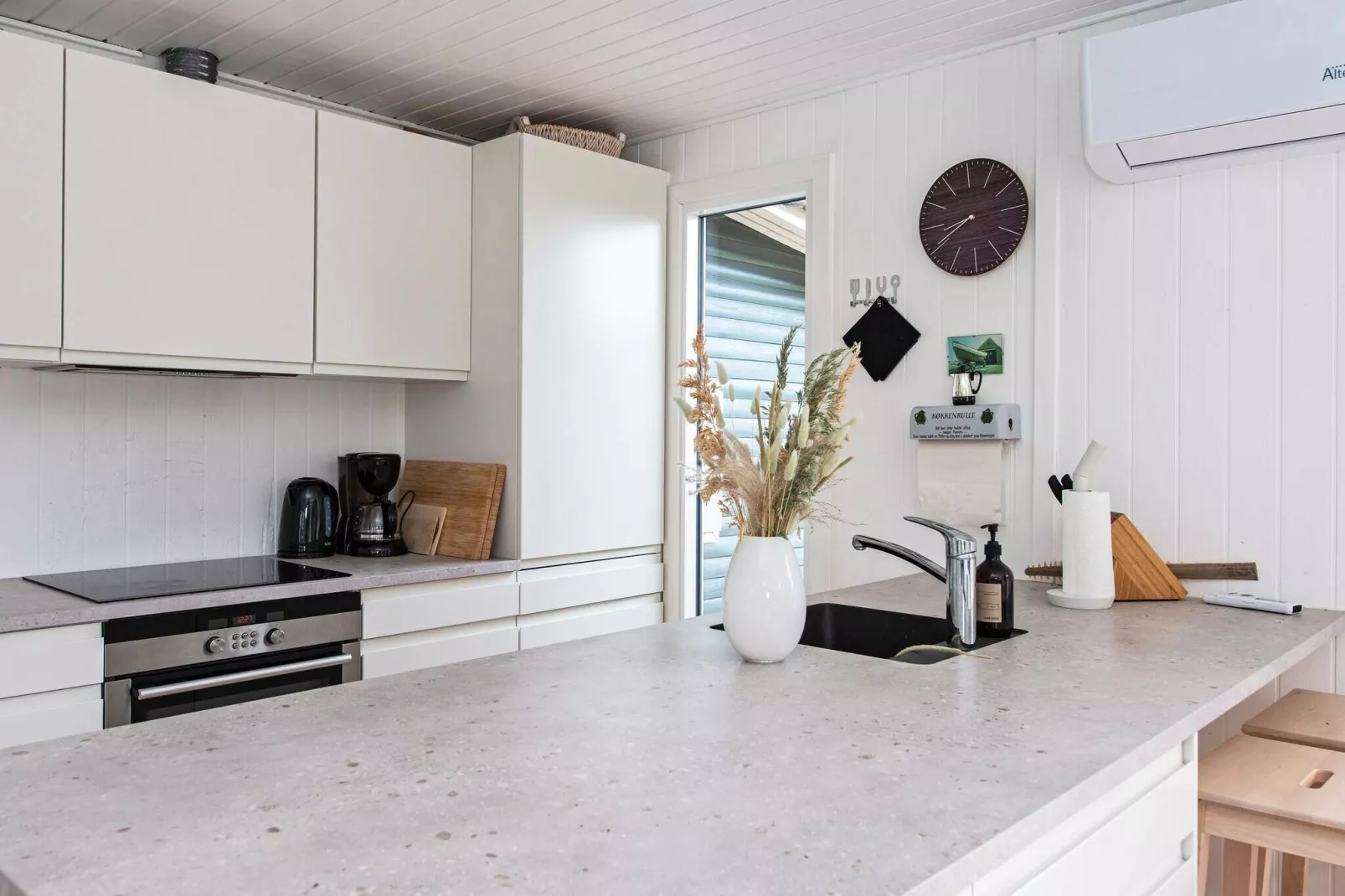8 Personen Ferienhaus in Struer-By Traum-Innenbereich
