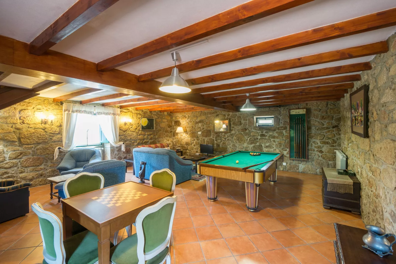 Casa da Castanheta-Living room