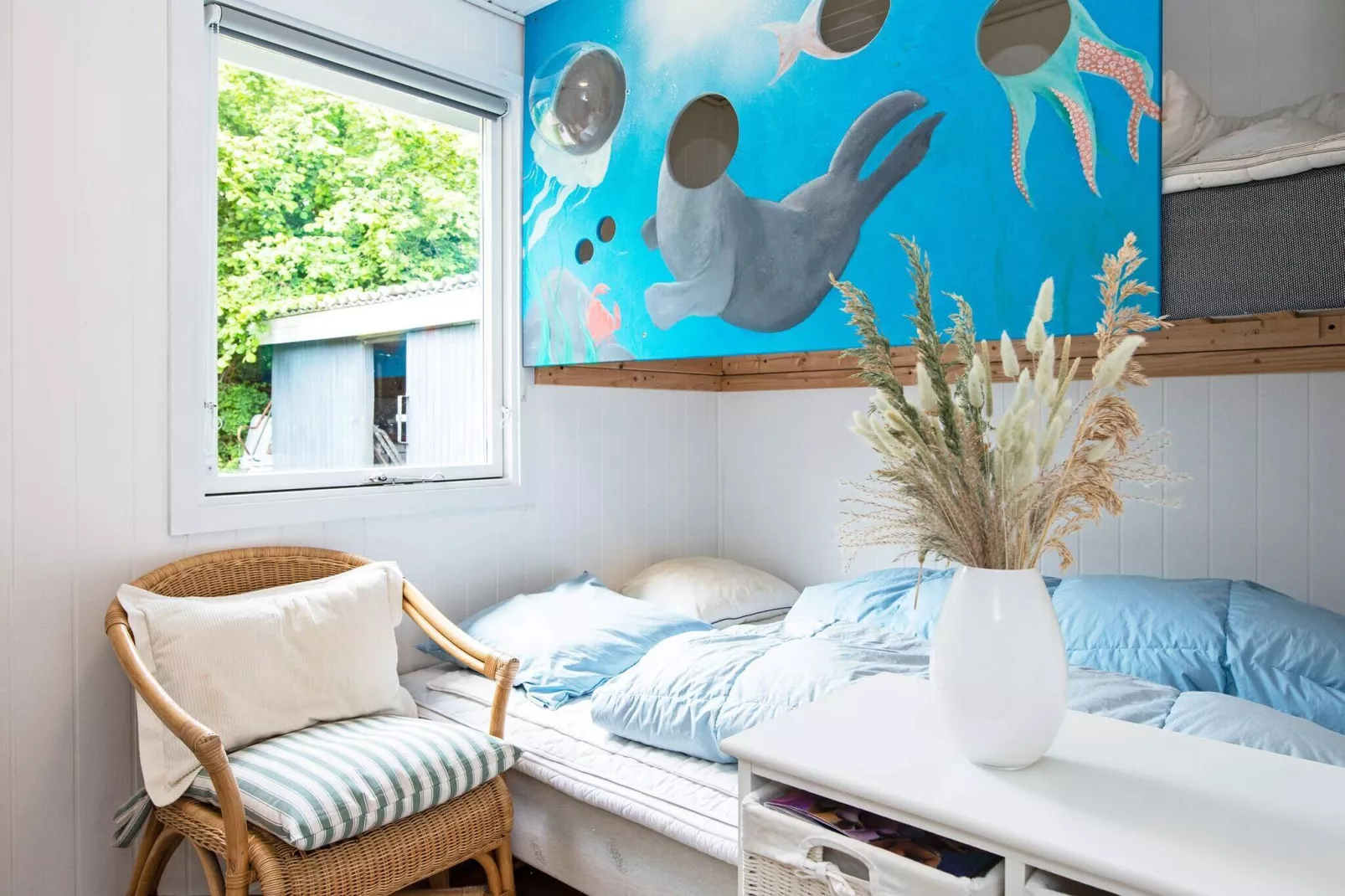 8 Personen Ferienhaus in Struer-By Traum-Innenbereich