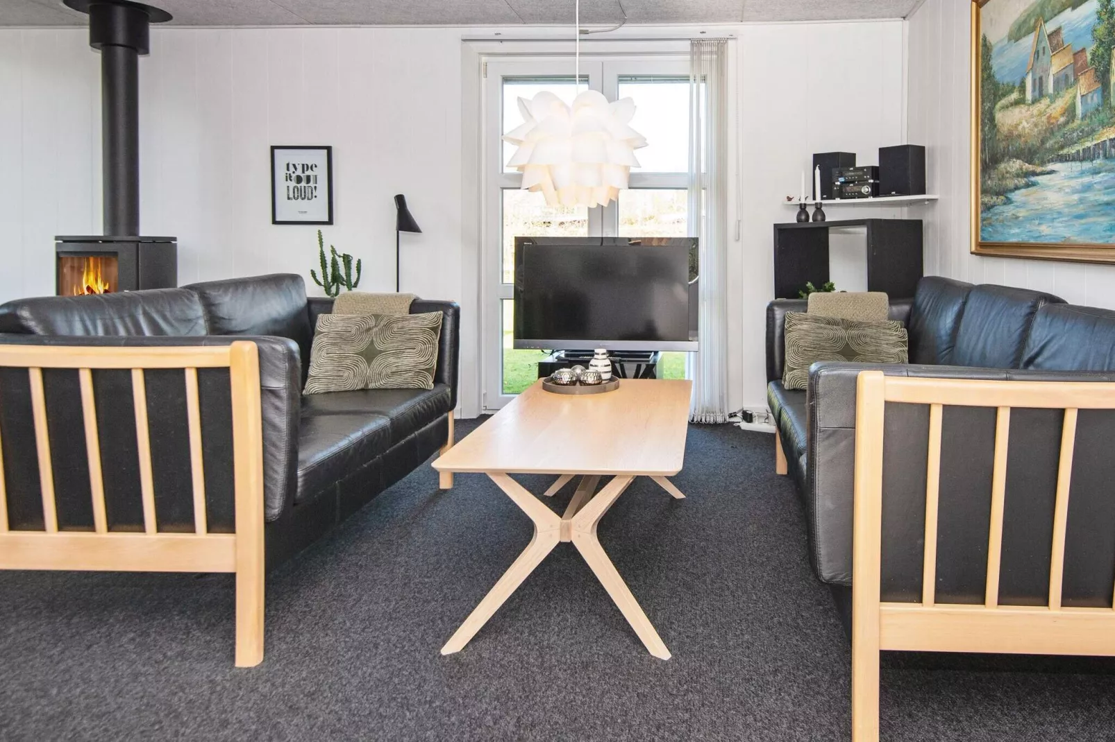 Maison de vacances pour 6 a Hemmet