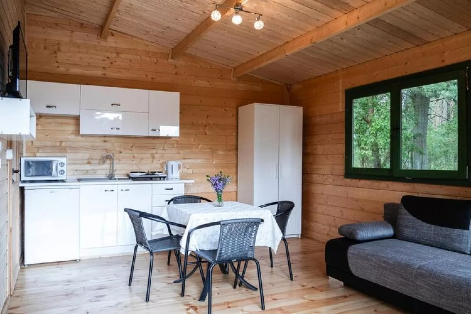 Holiday homes, Kodrabek-35 qm-Kitchen
