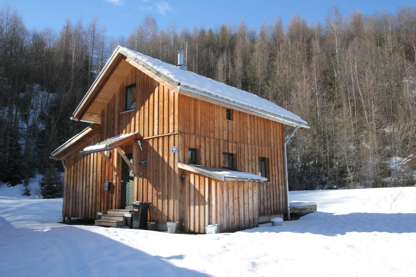 The Austrian Chalet-Exterior winter