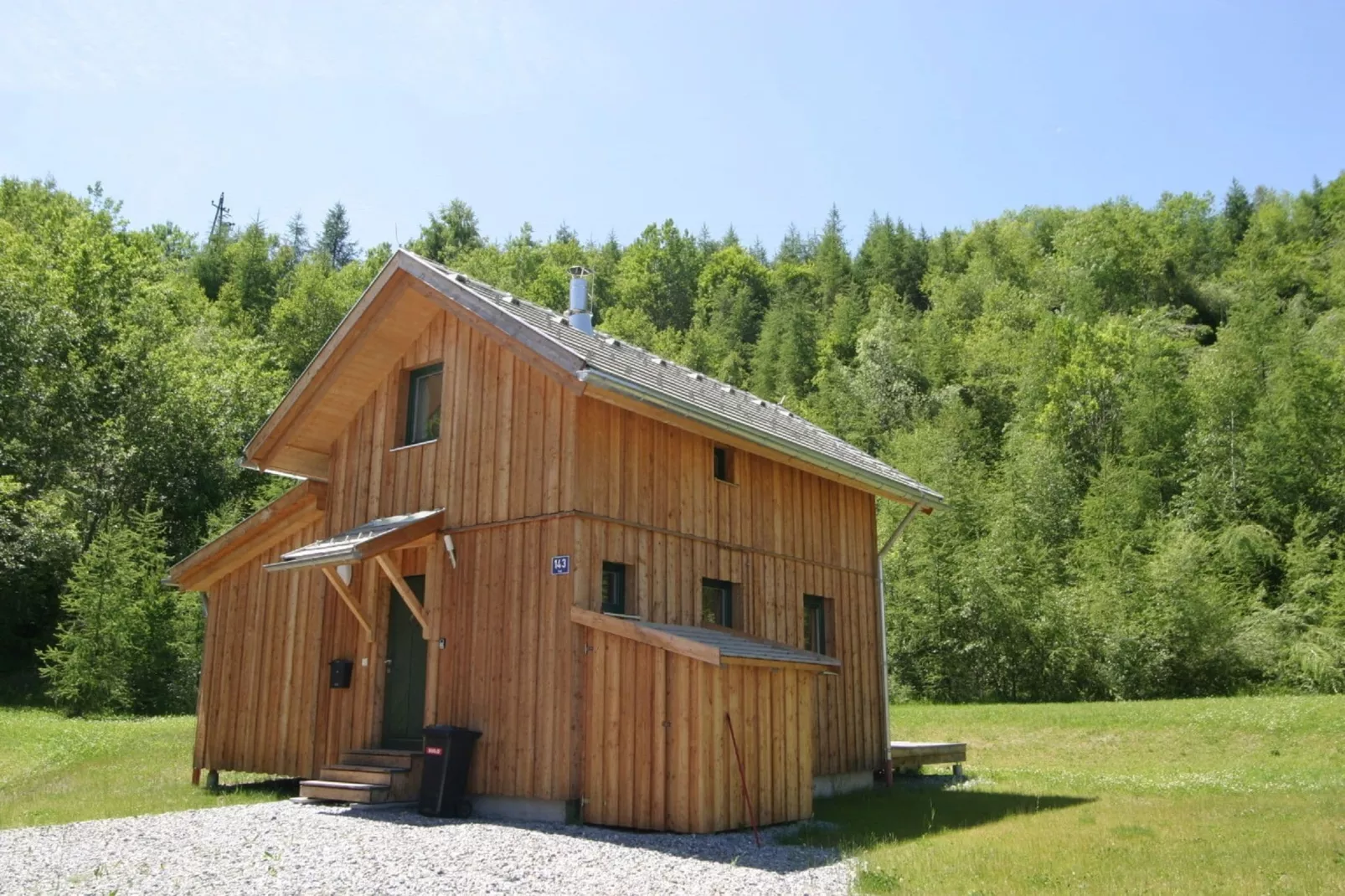 The Austrian Chalet-Exterior summer