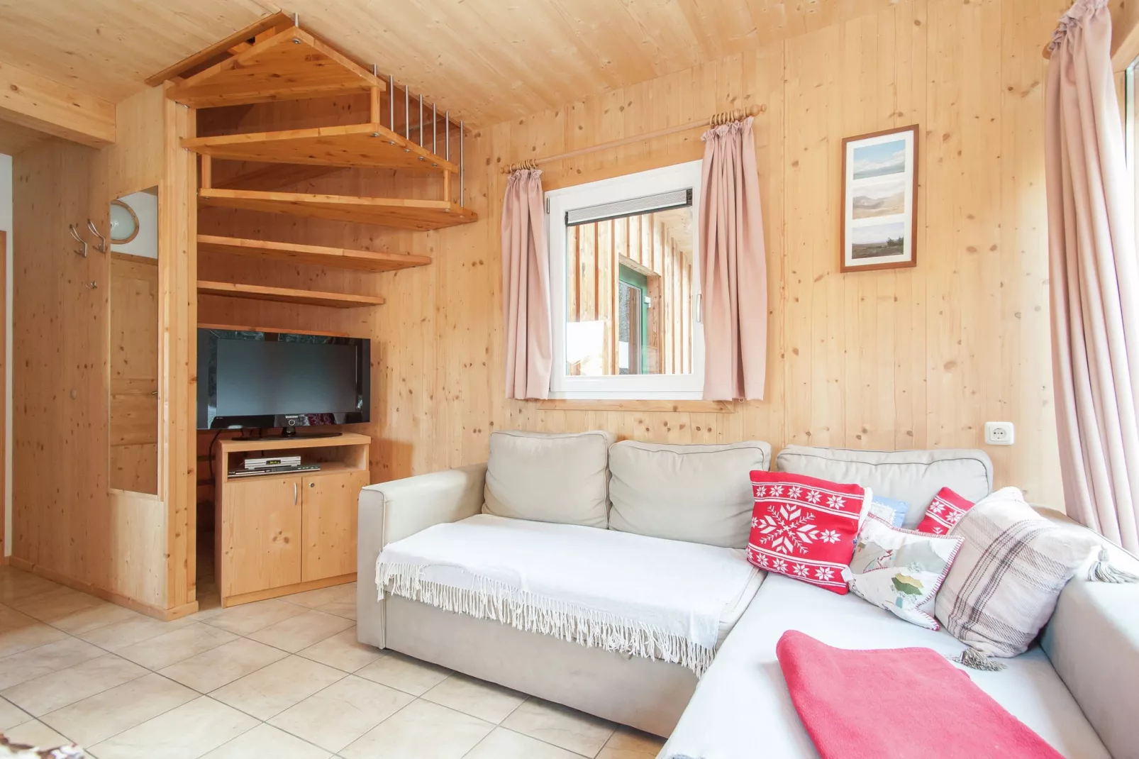 The Austrian Chalet-Living room