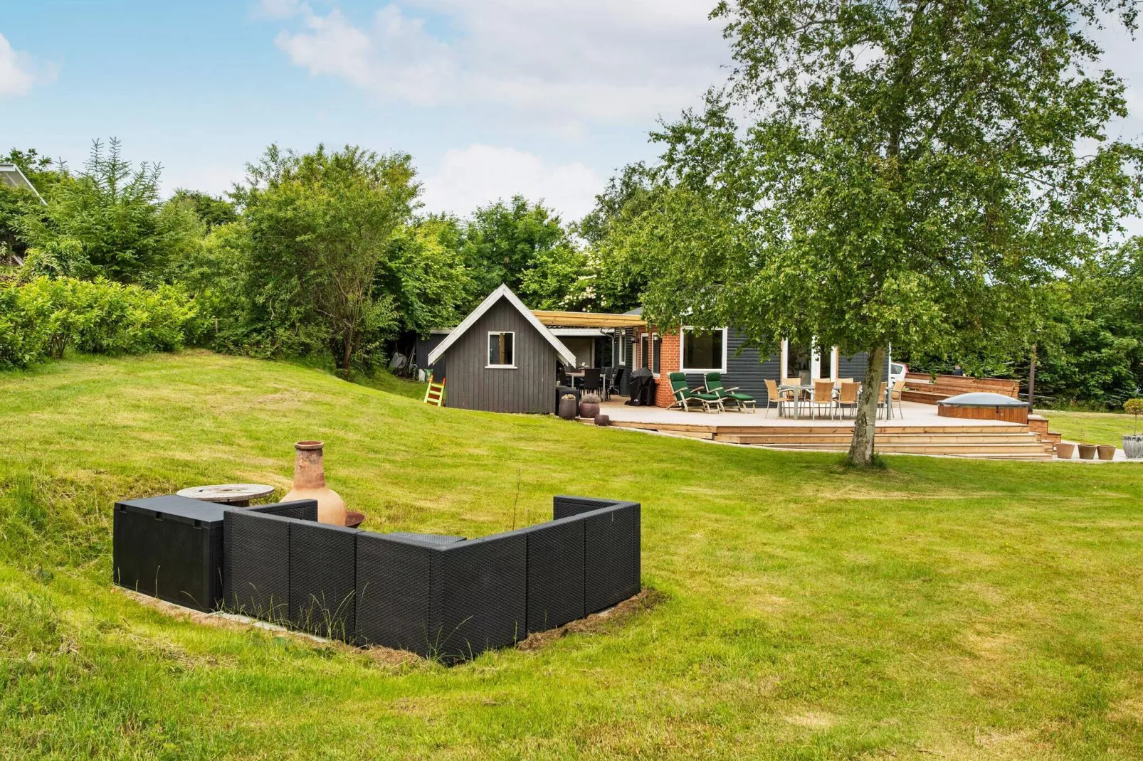 8 Personen Ferienhaus in Struer-By Traum-Aussicht