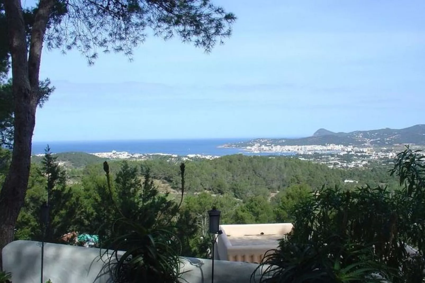 Villa Iza Belén-View summer