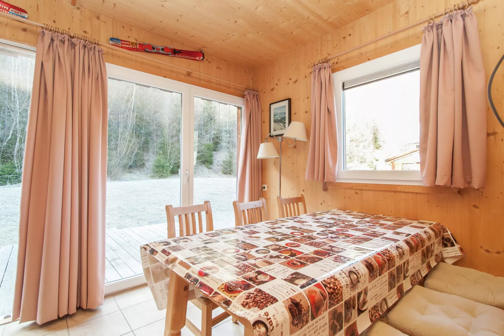 The Austrian Chalet-Dining room