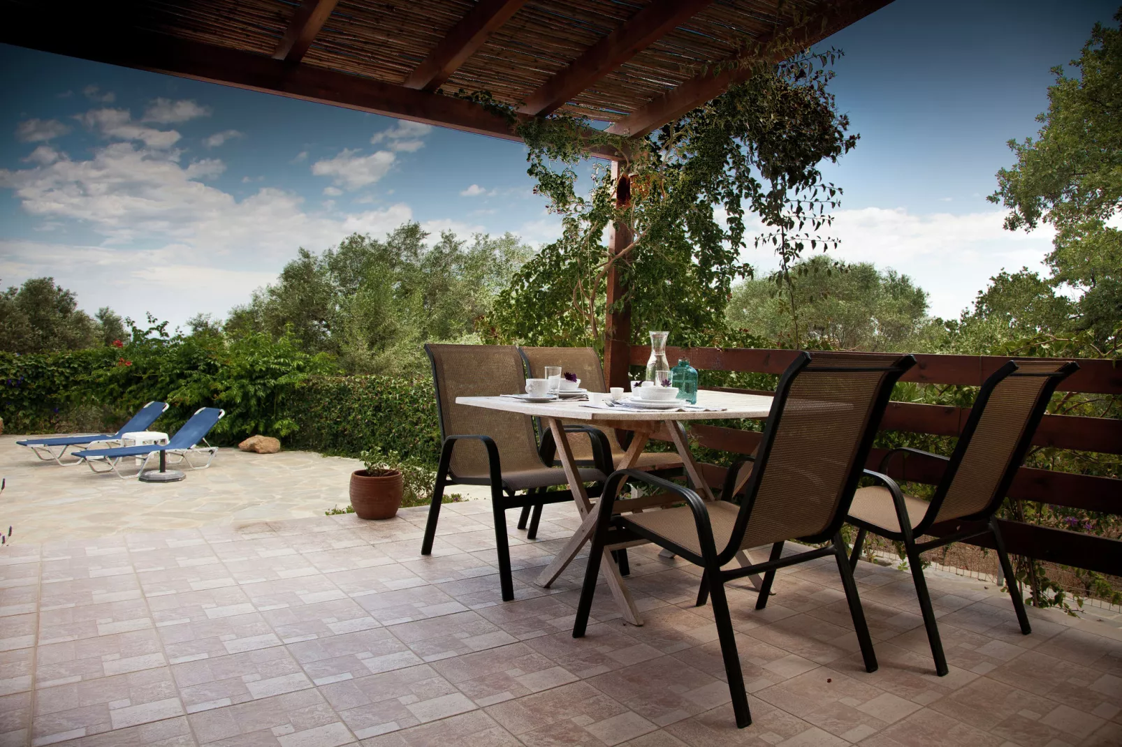 Villa Eleonora-Terrace balcony