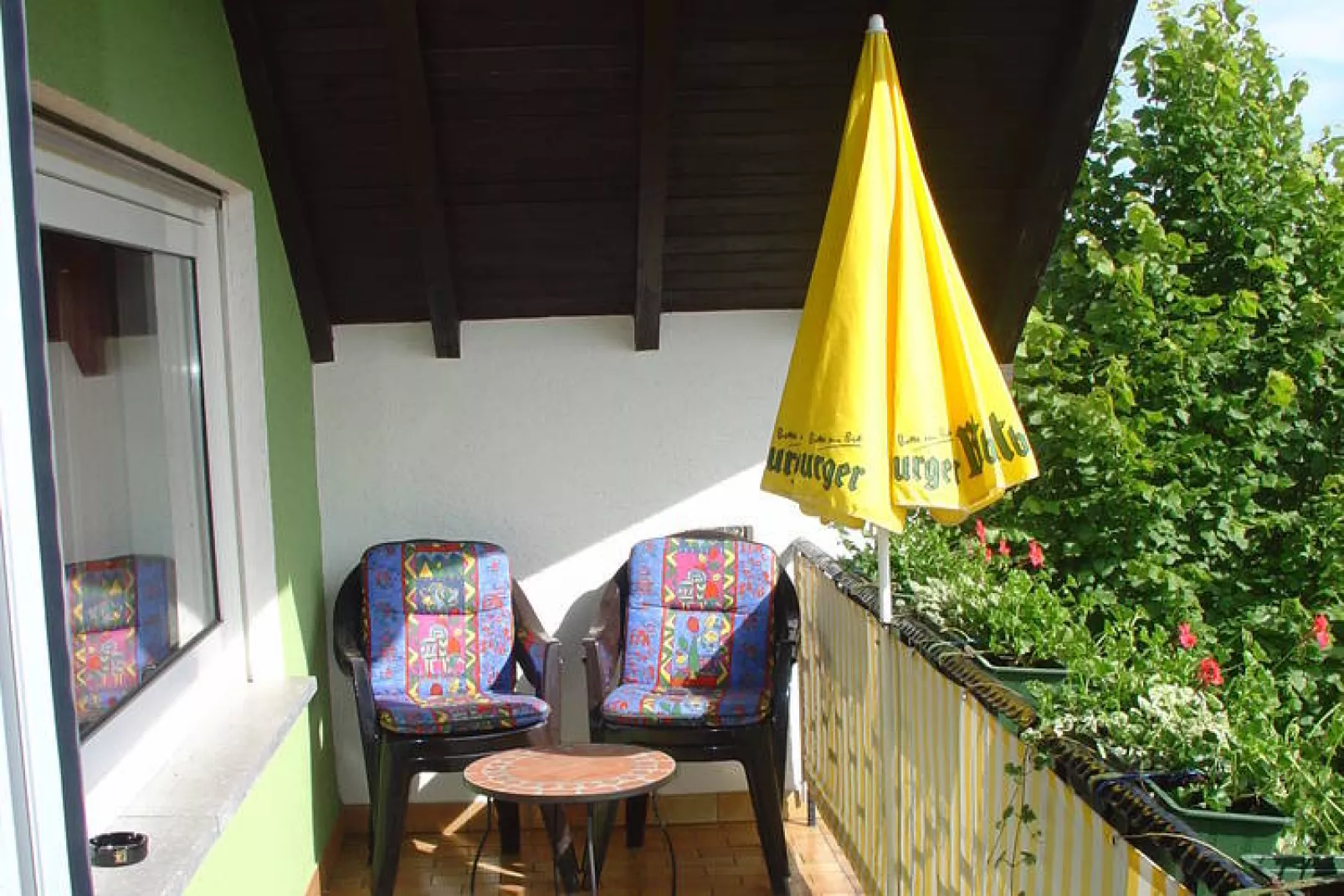 Ferienwohnung Waldeifel-Terrace balcony