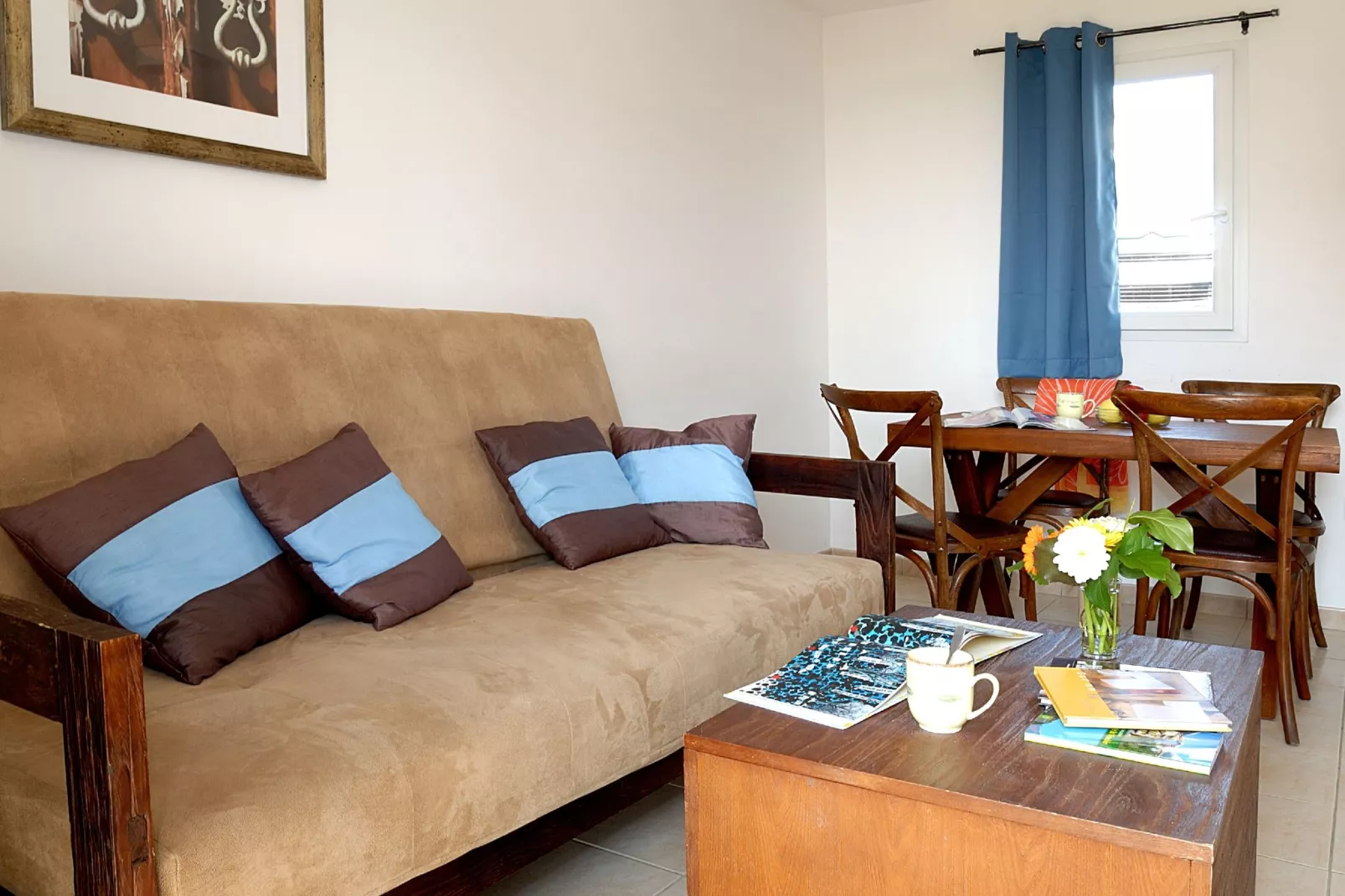Residence les Terrasses de Pentrez 1-Esszimmer