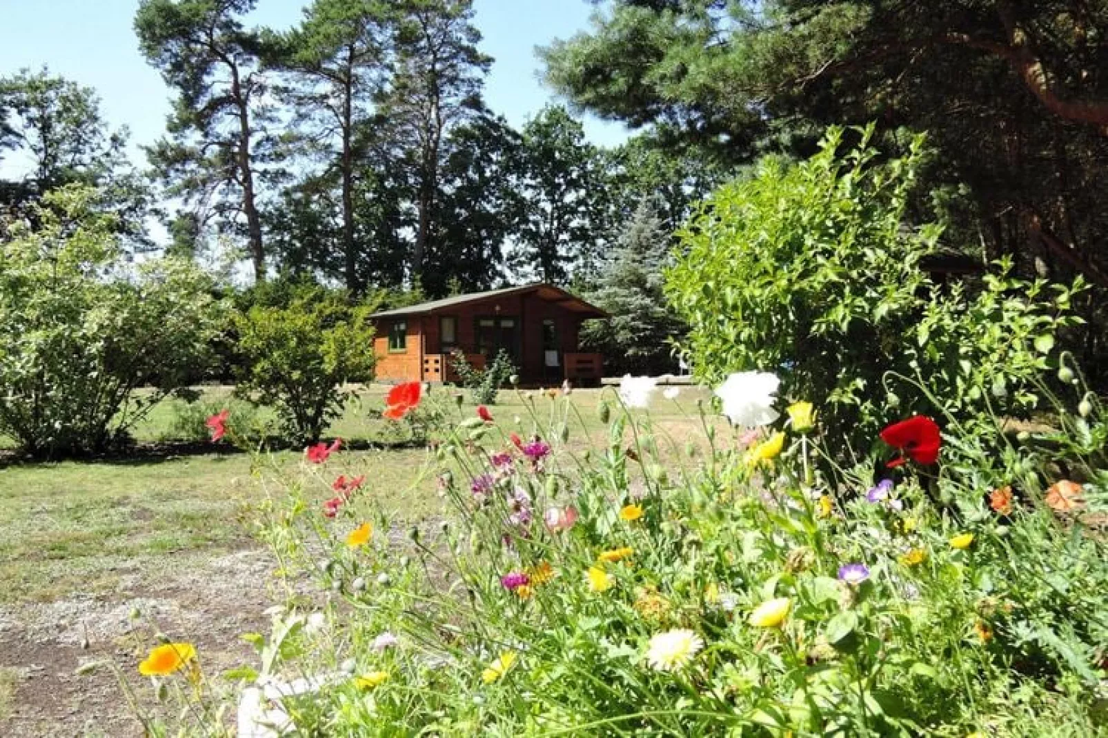 Holiday homes, Kodrabek-35 qm-Gardens summer