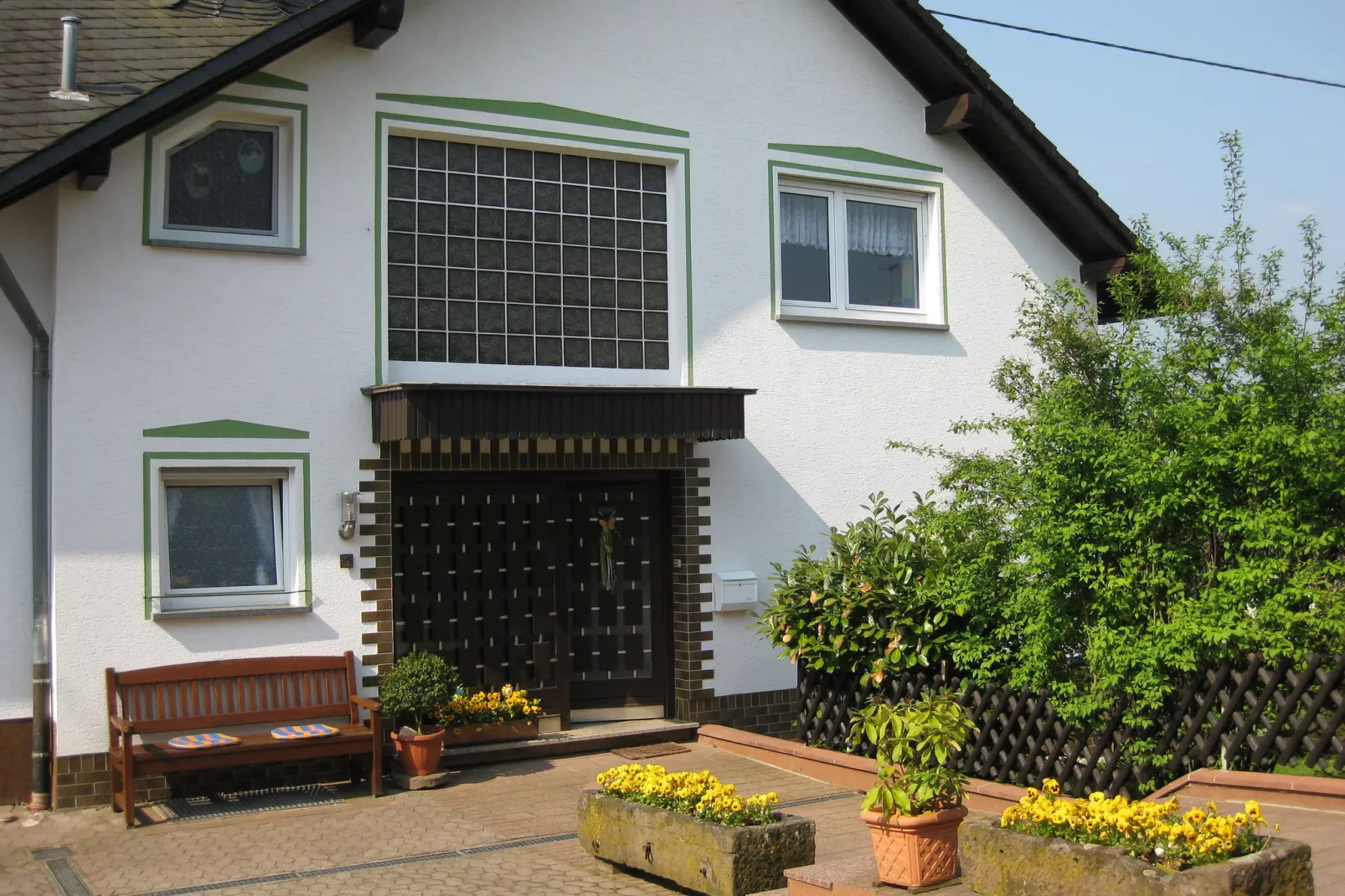 Ferienwohnung Waldeifel-Exterior summer