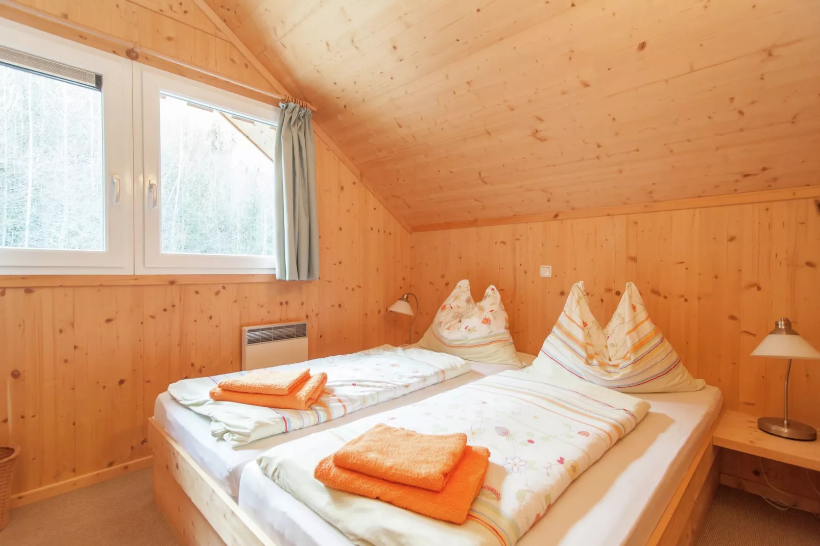 The Austrian Chalet-Bedroom