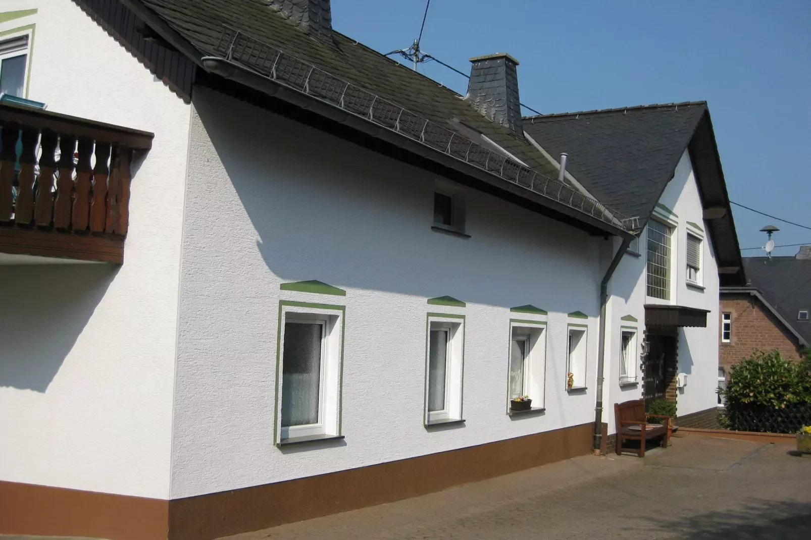 Ferienwohnung Waldeifel-Exterior summer
