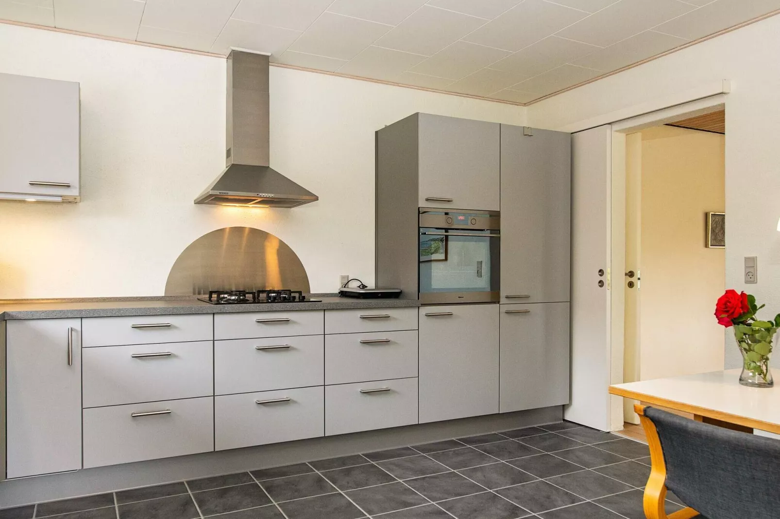 Maison de vacances pour 8 a Struer-By Traum