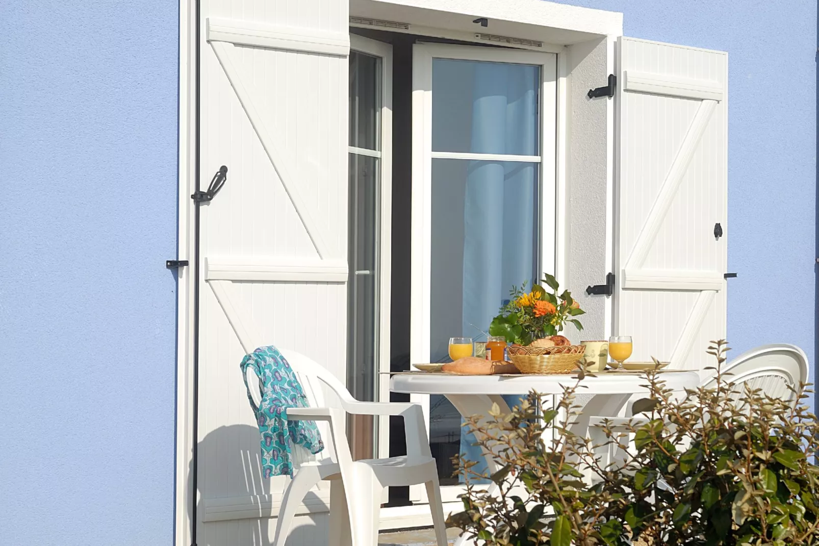 Residence les Terrasses de Pentrez 1-Terrassenbalkon