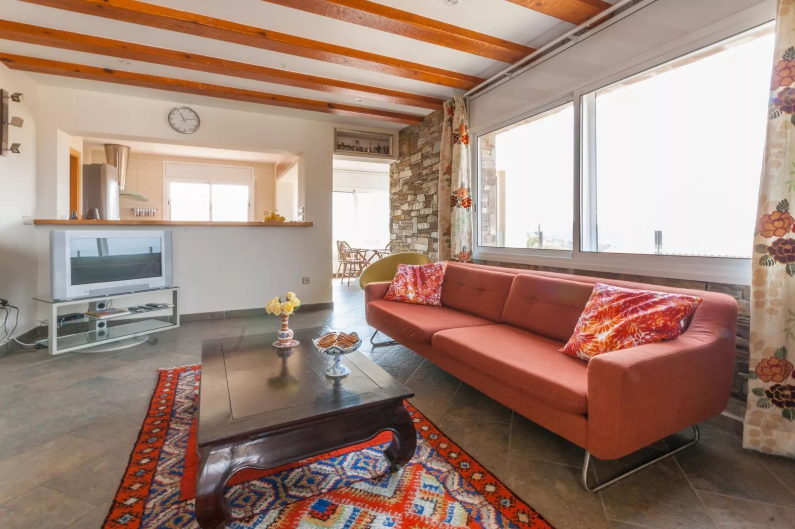 Casa de Castilla Dalt-Living room