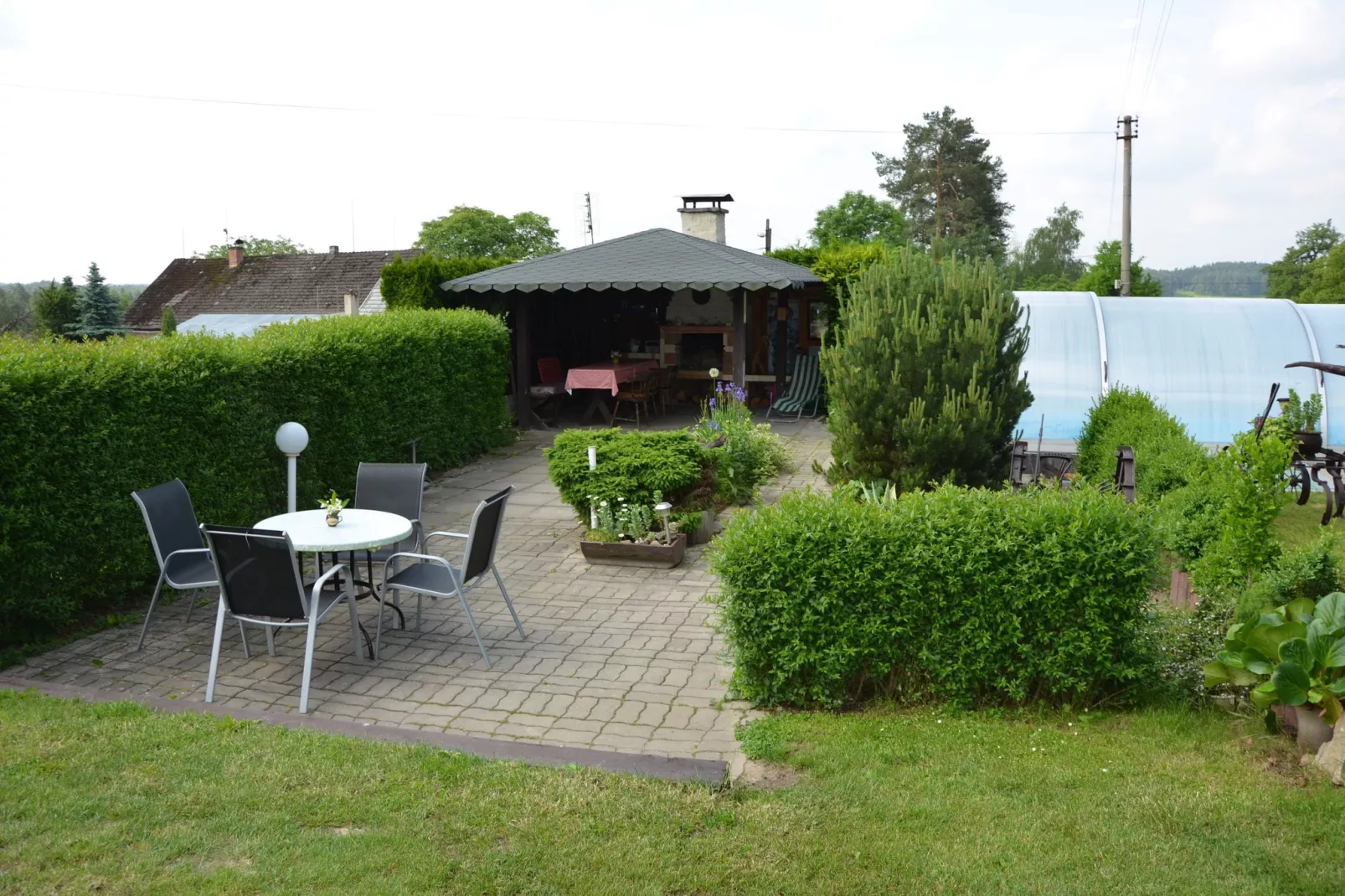 Vendy-Terrace balcony