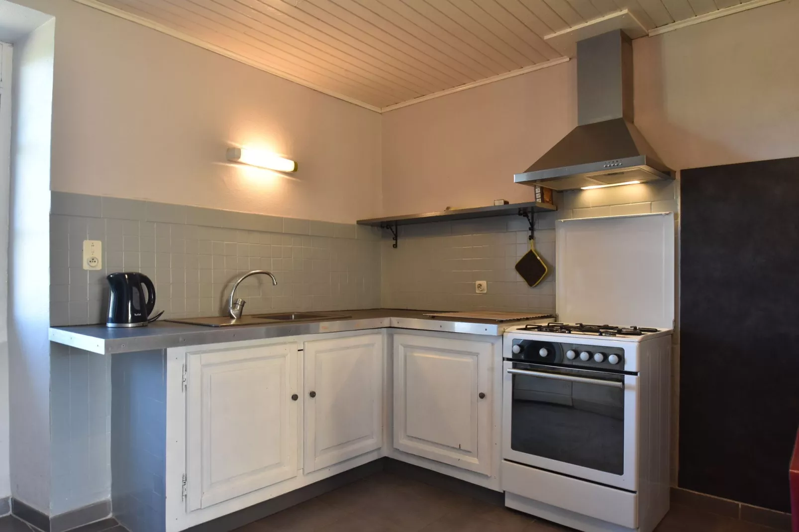 Maison de vacances Le Moulinal Haut-Kitchen