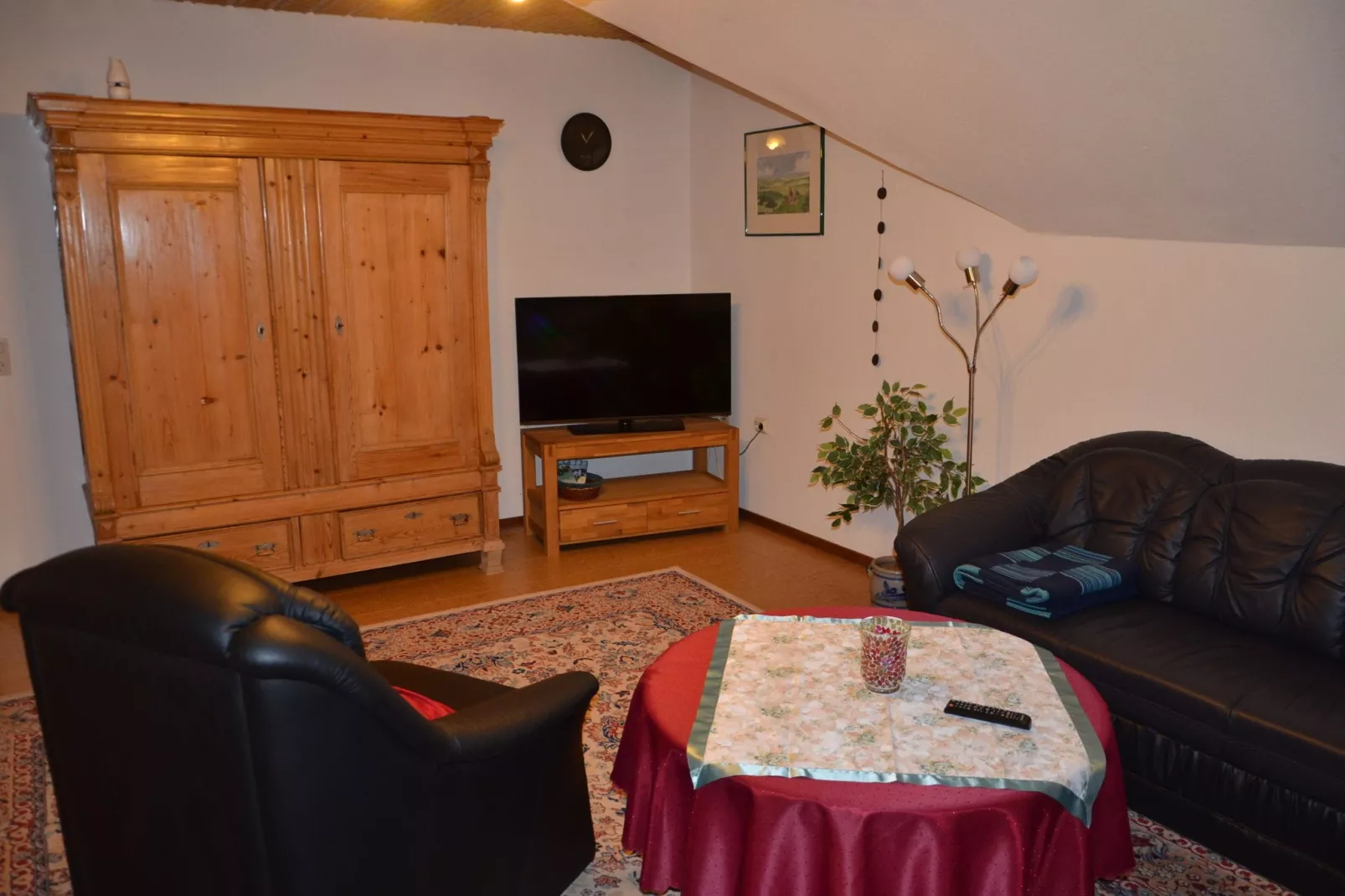 Ferienwohnung Waldeifel-Living room
