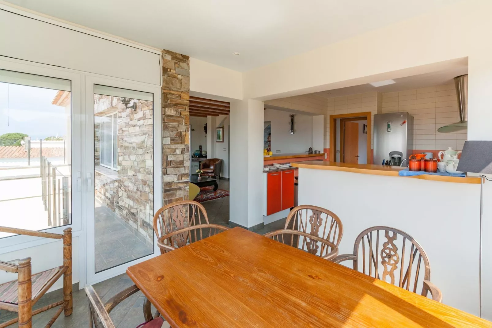 Casa de Castilla Dalt-Dining room