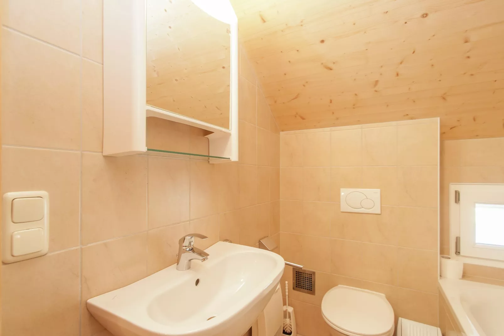 The Austrian Chalet-Bathroom