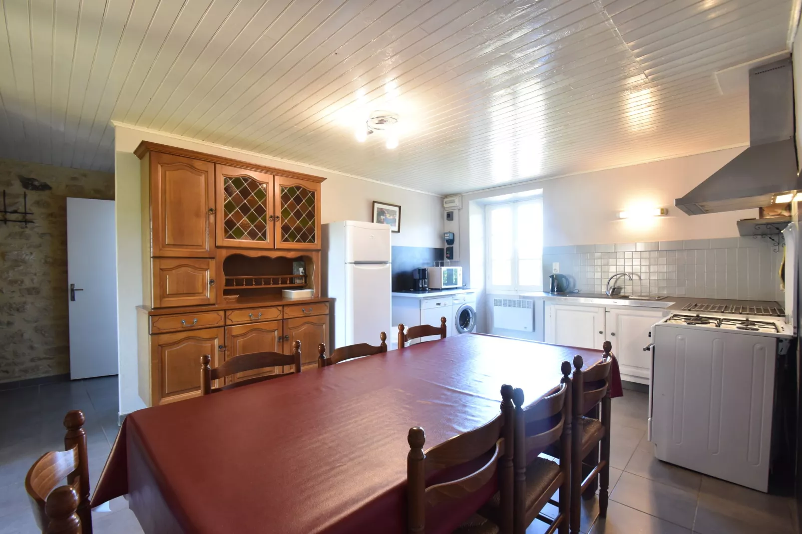 Maison de vacances Le Moulinal Haut-Kitchen