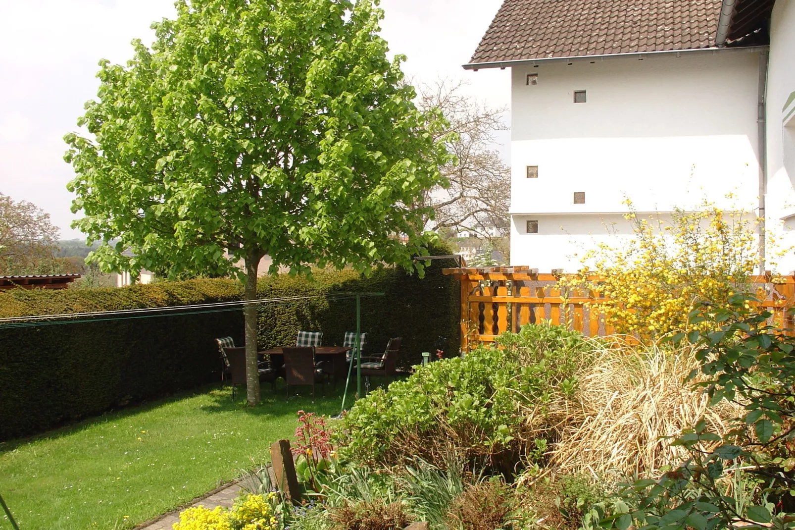 Ferienwohnung Waldeifel-Gardens summer