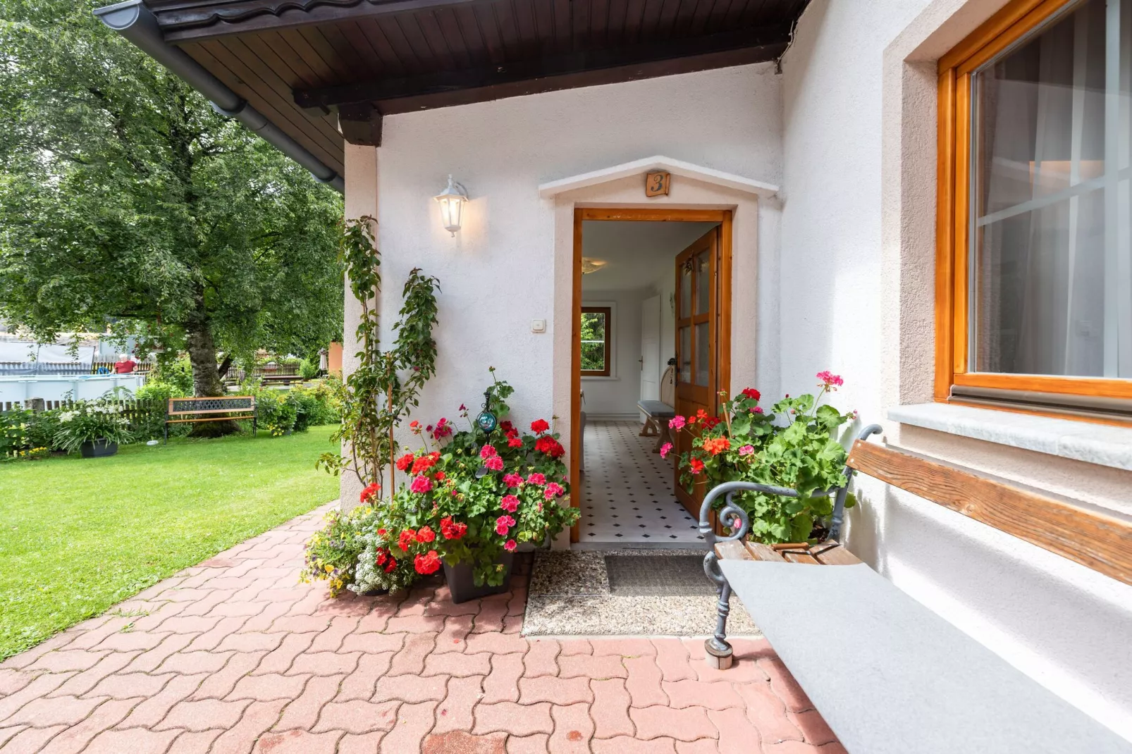 Ferienhaus Salfelner-Reception hall