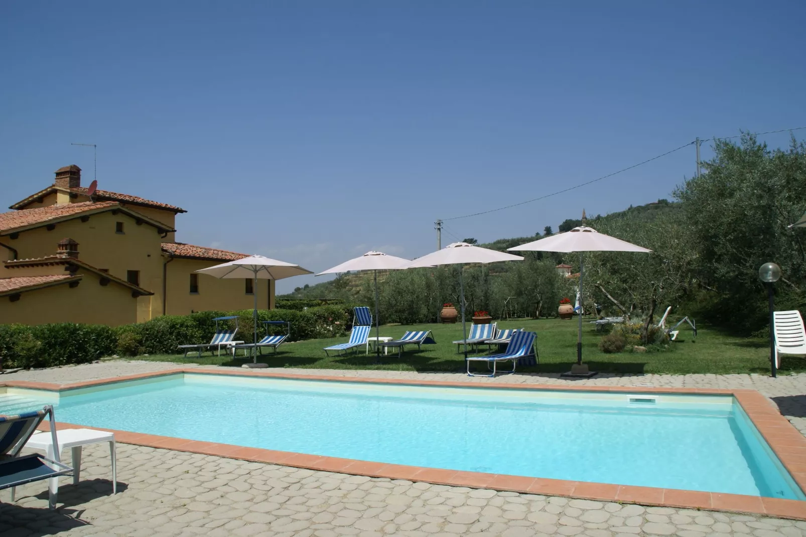 Podere Pulicciano-Pool