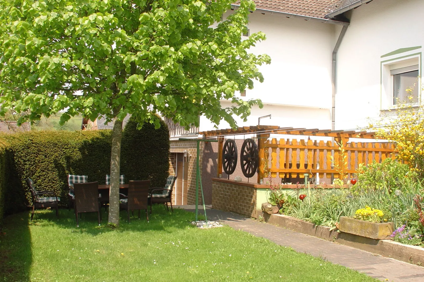 Ferienwohnung Waldeifel-Gardens summer