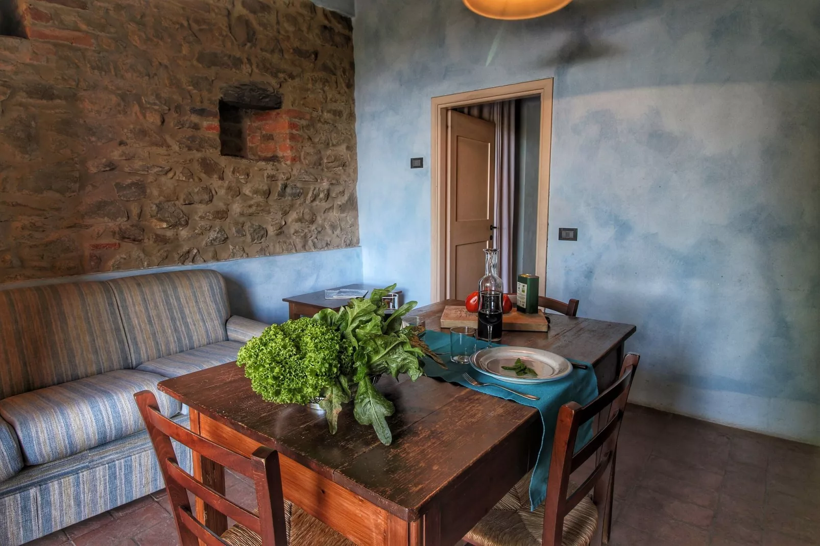 Podere Pulicciano-Dining room