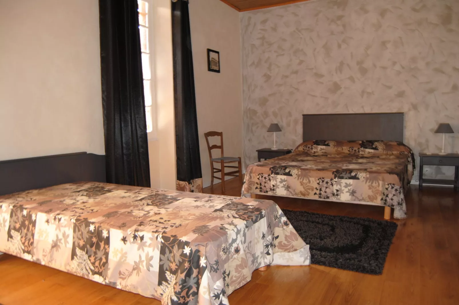 Maison de vacances Le Moulinal Haut-Bedroom