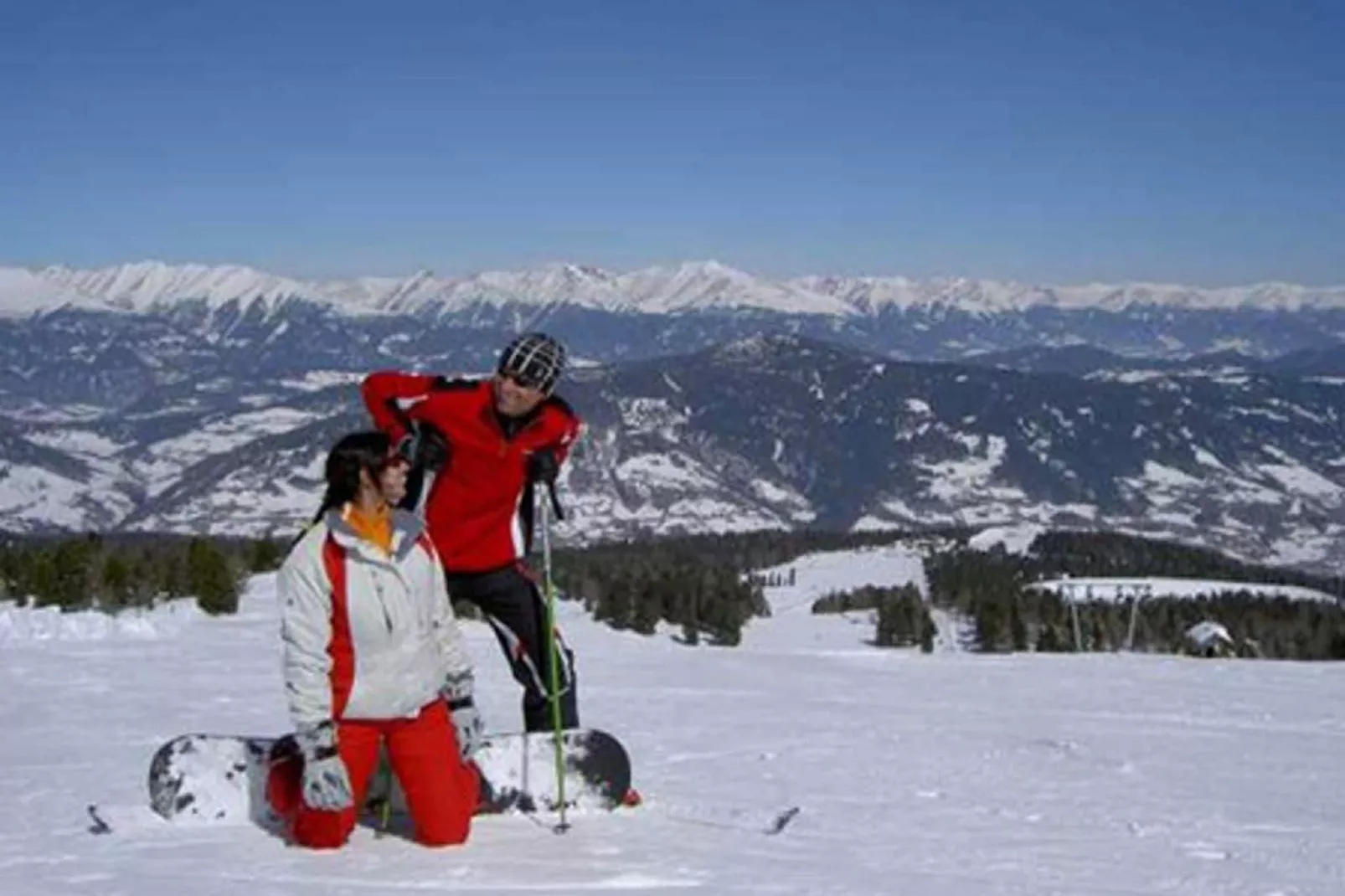 The Austrian Chalet-Area winter 20km