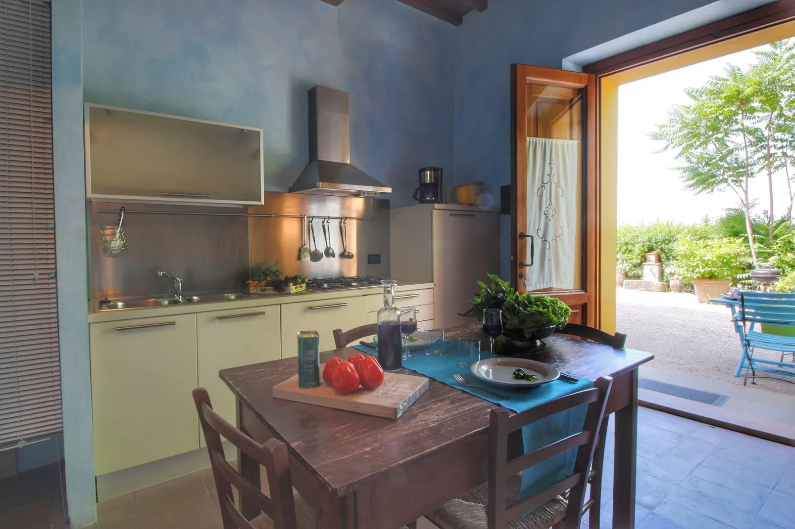Podere Pulicciano-Dining room