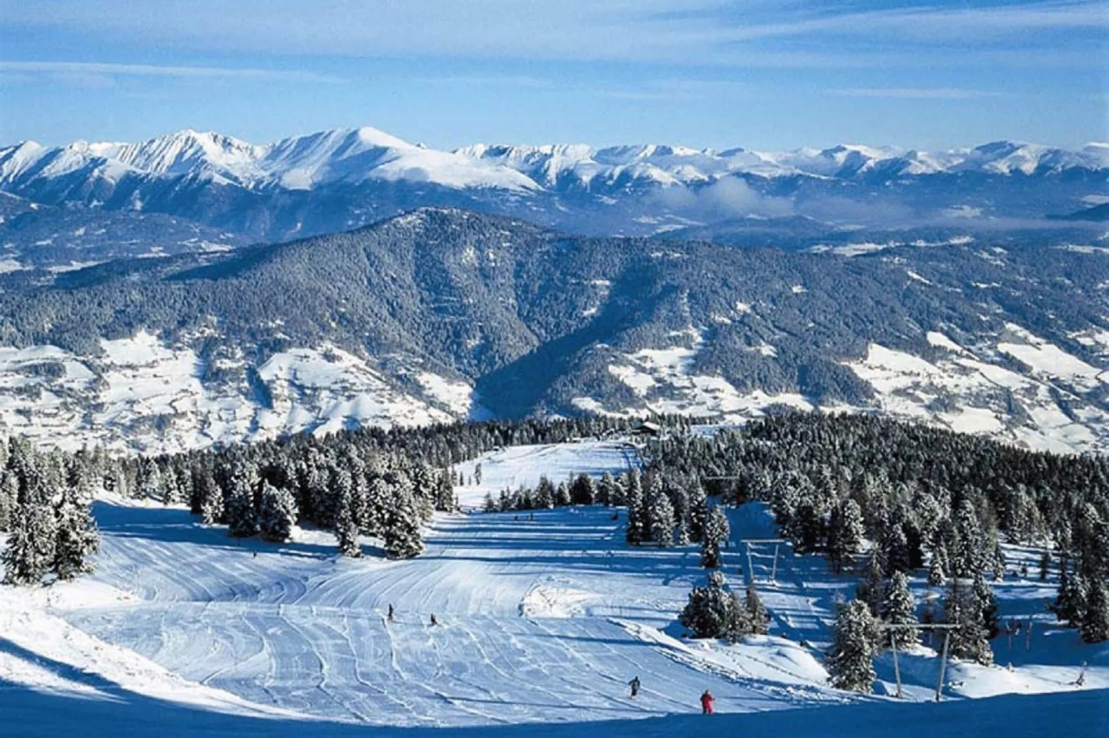 The Austrian Chalet-Area winter 20km